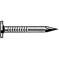 Roofing Bright, 7/16" Head Nails OCP Construction Supplies