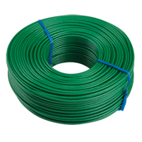 Fil d'attache pour barres d'armature, Enduit PVC vert, Cal. 16, 3,125 lb /bobine OCP Construction Supplies