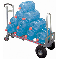 Three-Position Hand Trucks, Aluminum, 750 lbs. Capacity OCP Construction Supplies