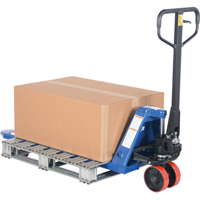 Quick Lift Pallet Truck, Steel, 48" L x 20" W, 5500 lbs. Capacity OCP Construction Supplies