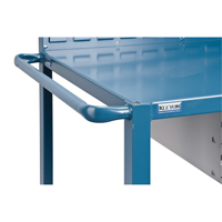 Chariots de service mobiles, 2 Tiers, 24" la x 57" h x 40" p, Capacit&eacute; 1200 lb OCP Construction Supplies