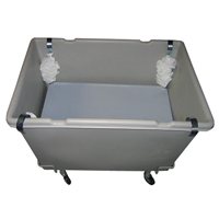 Plateforme &agrave; ressort pour chariot caisson Starcart OCP Construction Supplies
