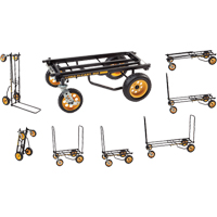 RockNRoller&reg; Multi-Cart&reg; 8-in-1 Equipment Transporter - All Terrain, Steel, 500 lbs. Capacity OCP Construction Supplies
