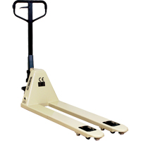 Transpalettes pour all&eacute;es &eacute;troites, Acier, 48" lo x 18" la, Capacit&eacute; 5500 lb OCP Construction Supplies