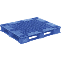Palettes Stack'R MD, Acc&egrave;s de Quatre c&ocirc;t&eacute;s, 48" lo x 40" la x 5-9/10" h OCP Construction Supplies