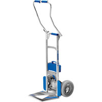 Liftkar&reg; Aluminum Stair Climbing Hand Truck, Aluminum Frame, 18" W x 61" H, 375 lbs. Capacity OCP Construction Supplies