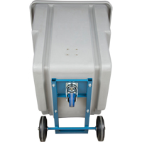 Chariot basculeur en acier, Poly&eacute;thyl&egrave;ne, 0,625 vg³, Capacit&eacute; de charge de 500 lb OCP Construction Supplies
