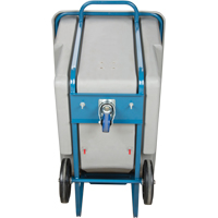 Chariot basculeur en acier, Poly&eacute;thyl&egrave;ne, 0,625 vg³, Capacit&eacute; de charge de 850 lb OCP Construction Supplies