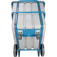 Chariot basculeur en acier, Poly&eacute;thyl&egrave;ne, 1,1 vg³, Capacit&eacute; de charge de 2000 lb OCP Construction Supplies
