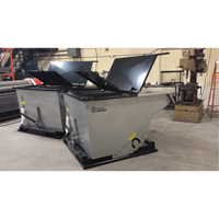 Steel Cover for Self-Dumping Hopper OCP Construction Supplies