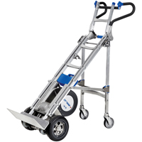 Liftkar&reg; Stair Climbing Hand Truck, Aluminum Frame, 22" W x 70" H, 725 lbs. Capacity OCP Construction Supplies