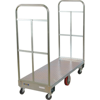 U-Boat Platform Truck, 60" L x 24" W, 1750 lbs. Capacity, Polyurethane Casters OCP Construction Supplies