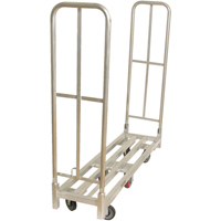 U-Boat Platform Truck, 59-1/2" L x 16" W, 1750 lbs. Capacity, Polyurethane Casters OCP Construction Supplies