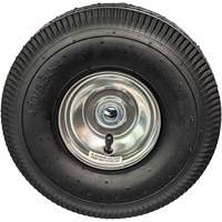 Replacement Pneumatic Tire for Hand Truck, 10" (254 mm), 350 lbs. Capacity OCP Construction Supplies