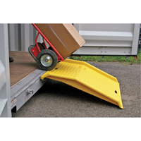 Portable Poly Shipping Container Ramp, 750 lbs. Capacity, 35" W x 36" L OCP Construction Supplies