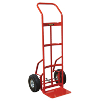 Touch-N-Tilt hand Truck - TNT56-PE, Continuous Handle, Steel, 50" Height, 600 lbs. Capacity OCP Construction Supplies