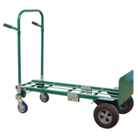 Greenline Economical Convertible Hand Truck - E-CON, Steel, 800 lbs. Capacity OCP Construction Supplies