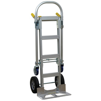 SPTN-JR-T18-SR Spartan Jr. Convertible Hand Truck, Aluminum, 1000 lbs. Capacity OCP Construction Supplies