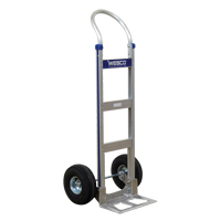 Cobra-Lite Hand Truck - 410-T14-P, Continuous Handle, Aluminum, 49" Height, 600 lbs. Capacity OCP Construction Supplies
