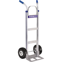Cobra-Lite Hand Truck - 410-T14-P, Dual Handle, Aluminum, 49" Height, 600 lbs. Capacity OCP Construction Supplies