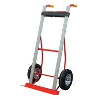 Chariot pour machines distributrices L-1, Acier, Capacit&eacute; 700 lb, 28-1/2" la x 55" h OCP Construction Supplies