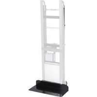 Rallonge de plaque avant en acier pour chariot de machines distributrices - NE-28 OCP Construction Supplies