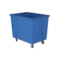 Caisson, Poly&eacute;thyl&egrave;ne, 46" lo x 34" la x 40" h, Volume 25 pi³, Capacit&eacute; 600 lb OCP Construction Supplies