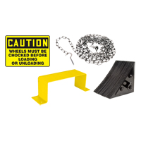 Wheel Chock Kit - English OCP Construction Supplies