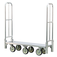 Chariots à plateforme