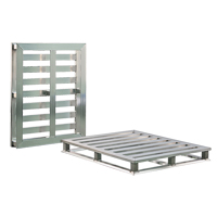 Palette &agrave; cadre tubulaire en aluminium 4 c&ocirc;t&eacute;s OCP Construction Supplies