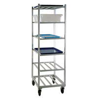 Chariot &agrave; tablettes, 6 Tiers, 20-7/8" la x 67" h x 27" p, Capacit&eacute; 450 lb OCP Construction Supplies