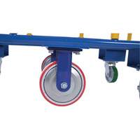Horizontal Panel Cart, 63-7/16" x 28-1/2" x 40-15/16", 2000 lbs. Capacity OCP Construction Supplies