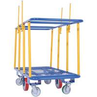 Horizontal Panel Cart, 63-7/16" x 28-1/2" x 40-15/16", 2000 lbs. Capacity OCP Construction Supplies