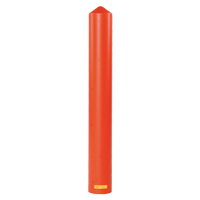 Enveloppe lisse pour butoir, 4" dia. x 56" l, Rouge OCP Construction Supplies