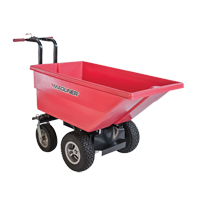 Chariot &agrave; bascule motoris&eacute;, Capacit&eacute; 6 cu.ft., 40" h x 25" la x 56" p OCP Construction Supplies