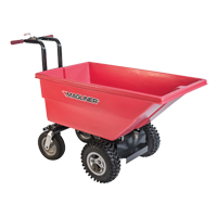 Chariot &agrave; bascule motoris&eacute;, Capacit&eacute; 6 cu.ft., 40" h x 25" la x 56" p OCP Construction Supplies