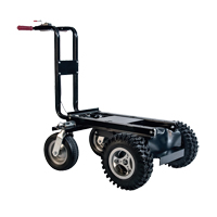 Chariot &agrave; bascule motoris&eacute;, Capacit&eacute; 27 cu. ft., 51" h x 81" la x 33" p OCP Construction Supplies