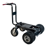 Chariot &agrave; bascule motoris&eacute;, Capacit&eacute; 27 cu. ft., 51" h x 81" la x 33" p OCP Construction Supplies