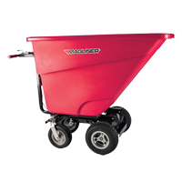 Chariot &agrave; bascule motoris&eacute;, Capacit&eacute; 13.5 cu.ft., 45" h x 27" la x 68" p OCP Construction Supplies