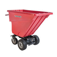 Chariot &agrave; bascule motoris&eacute;, Capacit&eacute; 13.5 cu.ft., 45" h x 27" la x 68" p OCP Construction Supplies