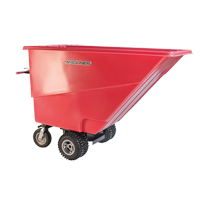 Chariot &agrave; bascule motoris&eacute;, Capacit&eacute; 27 cu. ft., 51" h x 81" la x 33" p OCP Construction Supplies