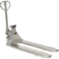 Scale Pallet Truck, 45.69" L x 21.875" W, 5000 lbs. Cap. OCP Construction Supplies