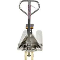 Scale Pallet Truck, 45.69" L x 21.875" W, 5000 lbs. Cap. OCP Construction Supplies