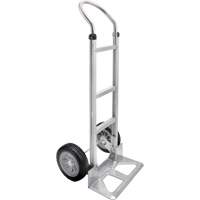 Knocked Down Hand Truck, Continuous Handle, Aluminum, 49-5/8" Height, 500 lbs. Capacity OCP Construction Supplies