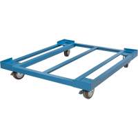 Socle roulant pour palette, 48,5" la x 43" p x 8" h, Capacit&eacute; de 3000 lb OCP Construction Supplies