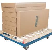 Socle roulant pour palette, 48,5" la x 43" p x 8" h, Capacit&eacute; de 3000 lb OCP Construction Supplies