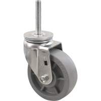 Emaxx Envirothane Caster, Swivel, 4" (101.6 mm) Dia., 1000 lbs. (453.6 kg.) Capacity OCP Construction Supplies