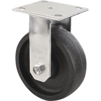 Emaxx RollX Wow Caster, Rigid, 5" (127 mm), Nylon, 1200 lbs. (544.3 kg.) OCP Construction Supplies