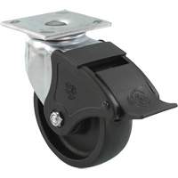 Emaxx RollX Wow Caster, Swivel with Brake, 5" (127 mm), Nylon, 1200 lbs. (544.3 kg.) OCP Construction Supplies