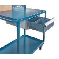 Chariot de service mobile, 2 Tiers, 24" la x 57" h x 40" p, Capacit&eacute; 1200 lb OCP Construction Supplies